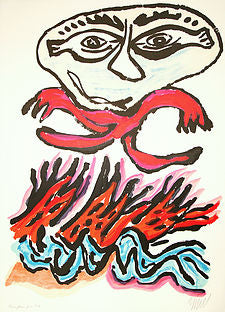 Tantrika Kenneth White:n runoihin Edition F.B. P