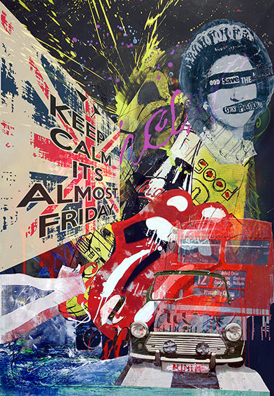 Keep Calm Its Almost Friday