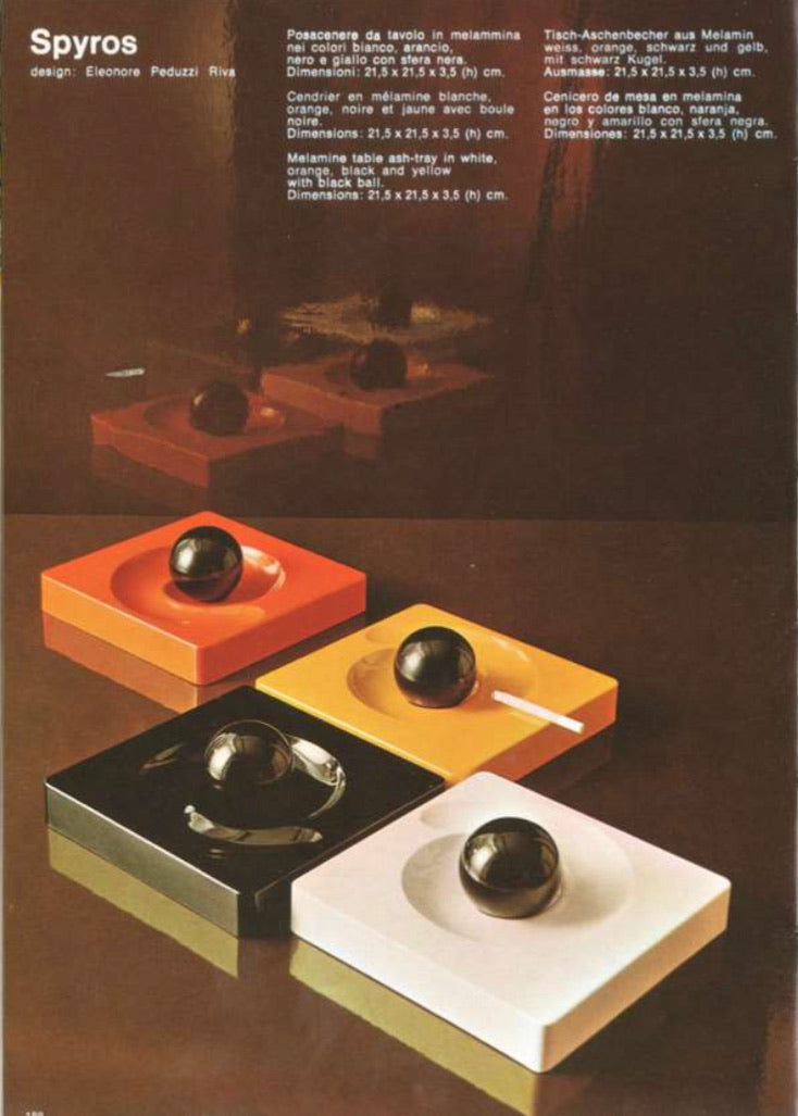 Ashtray Spyros by Artemide