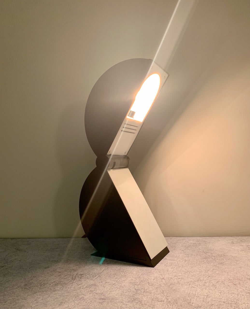 Set of Table Lamps Disco Mario Bertorelle JMRDM Italy