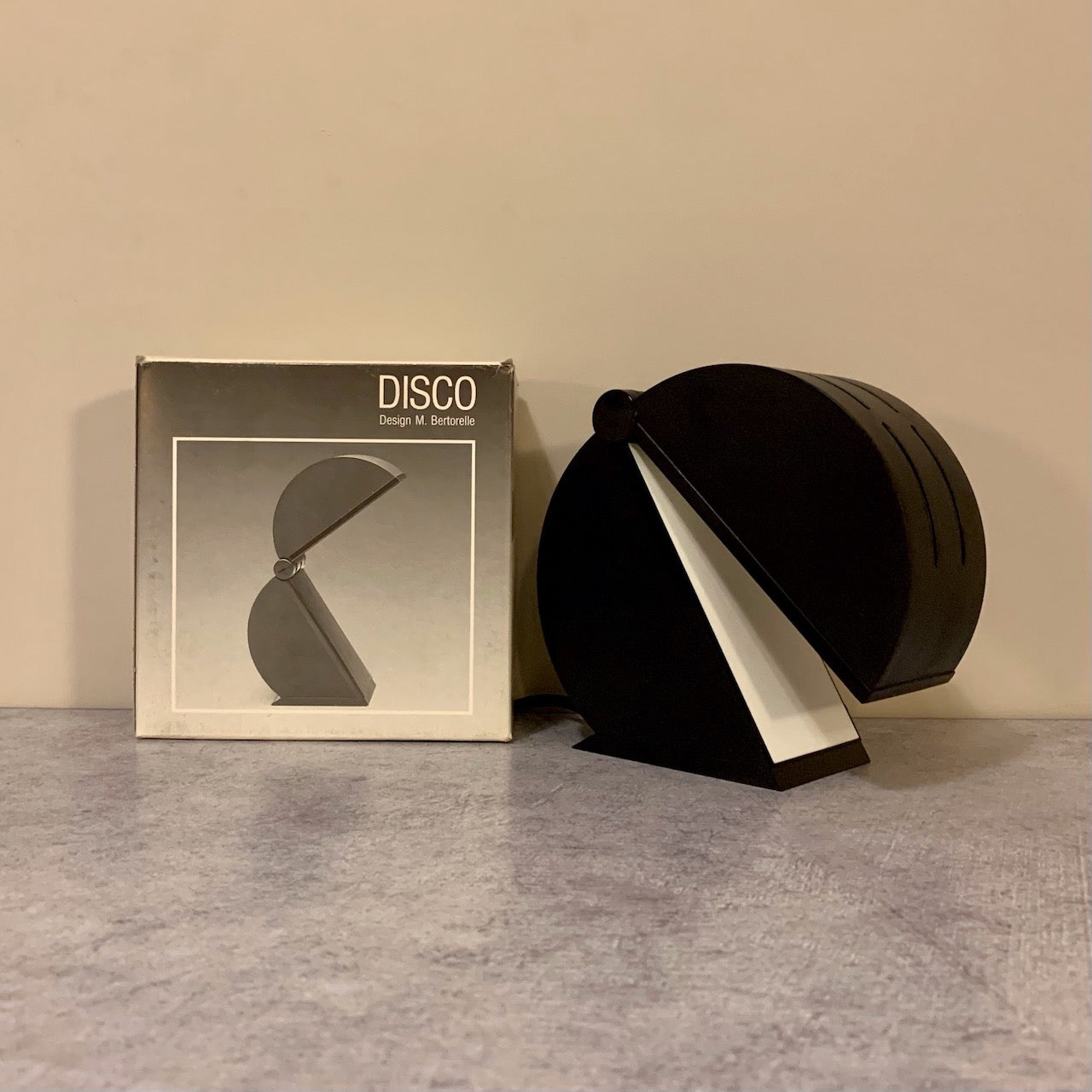 Set of Table Lamps Disco Mario Bertorelle JMRDM Italy