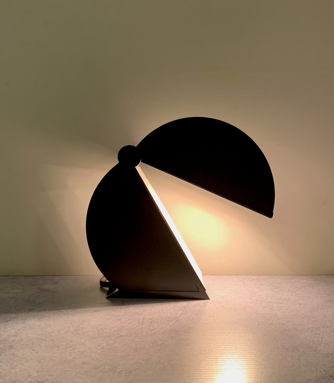 Set of Table Lamps Disco Mario Bertorelle JMRDM Italy