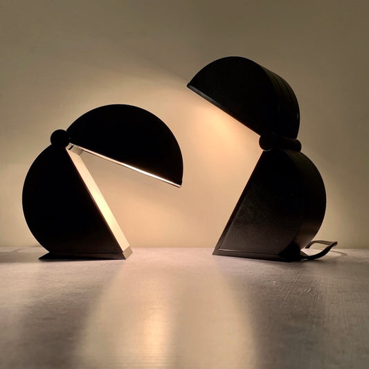 Set of Table Lamps Disco Mario Bertorelle JMRDM Italy