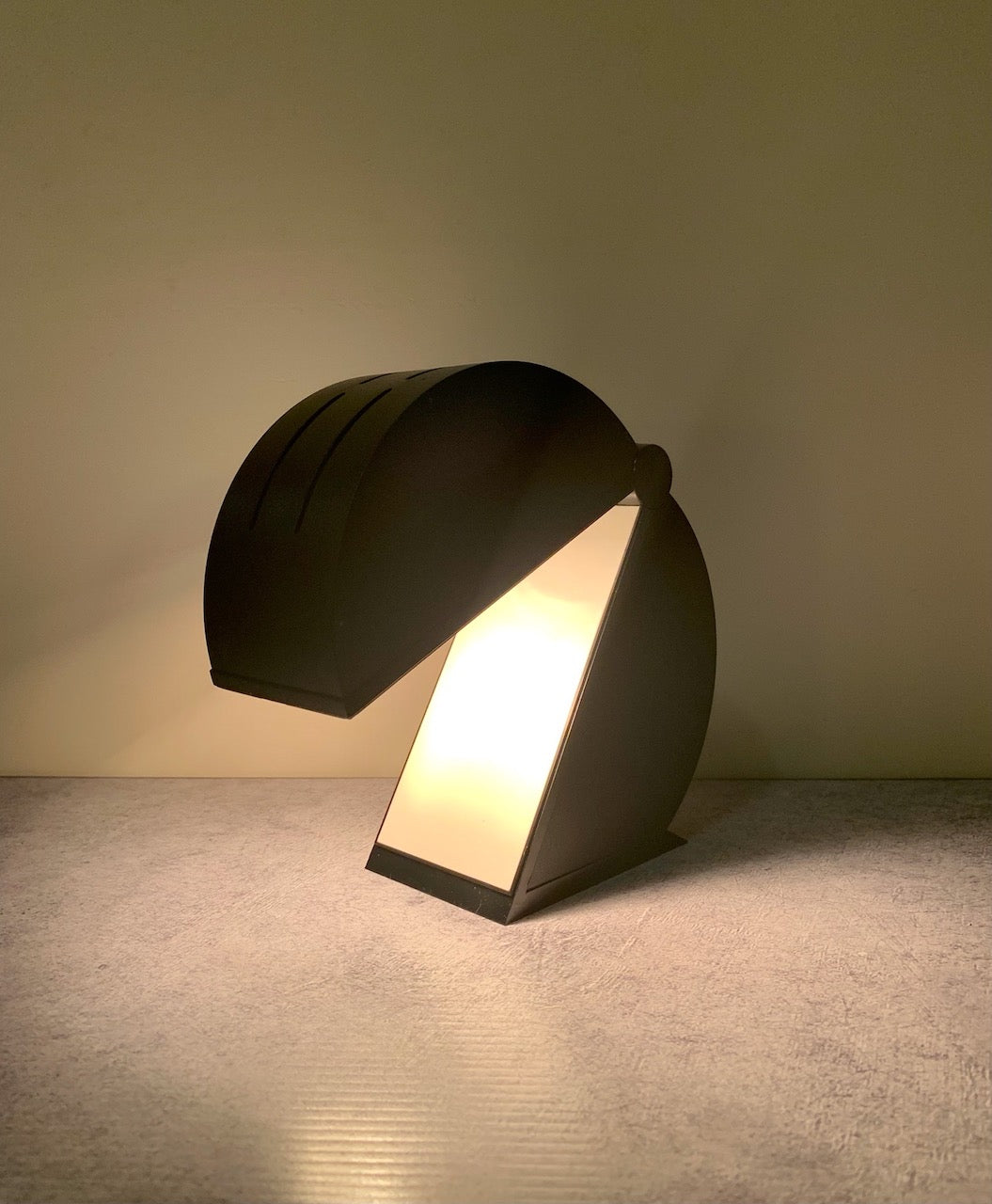 Set of Table Lamps Disco Mario Bertorelle JMRDM Italy