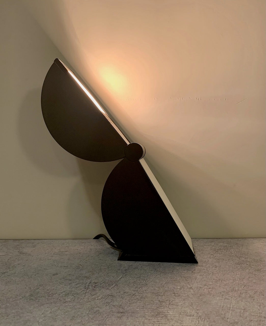 Set of Table Lamps Disco Mario Bertorelle JMRDM Italy