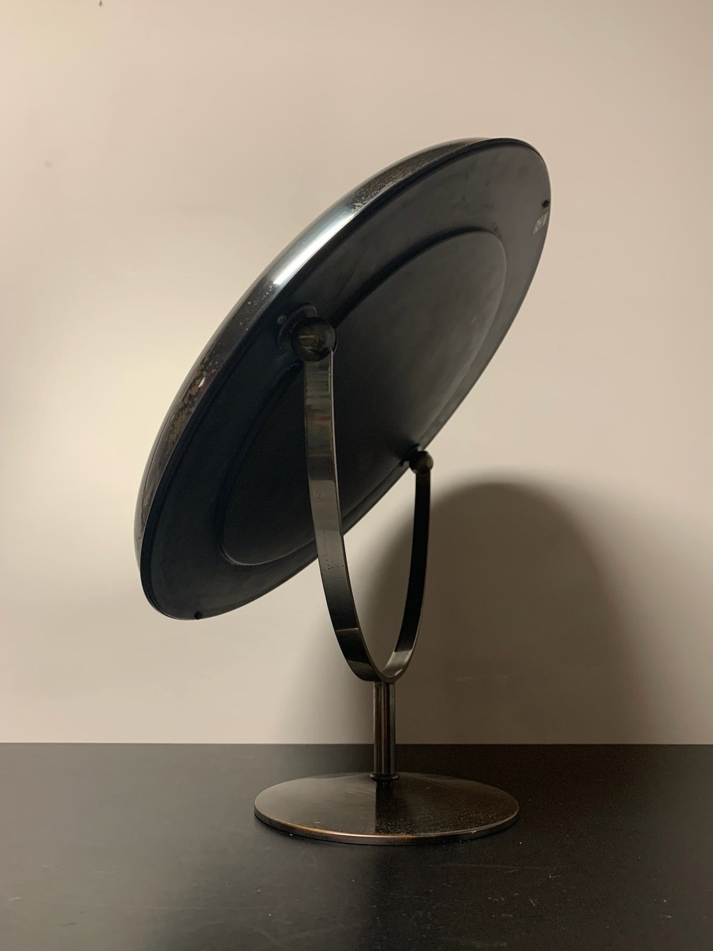 Bronze 1960's Gaetano Missaglia Tabletop Mirror