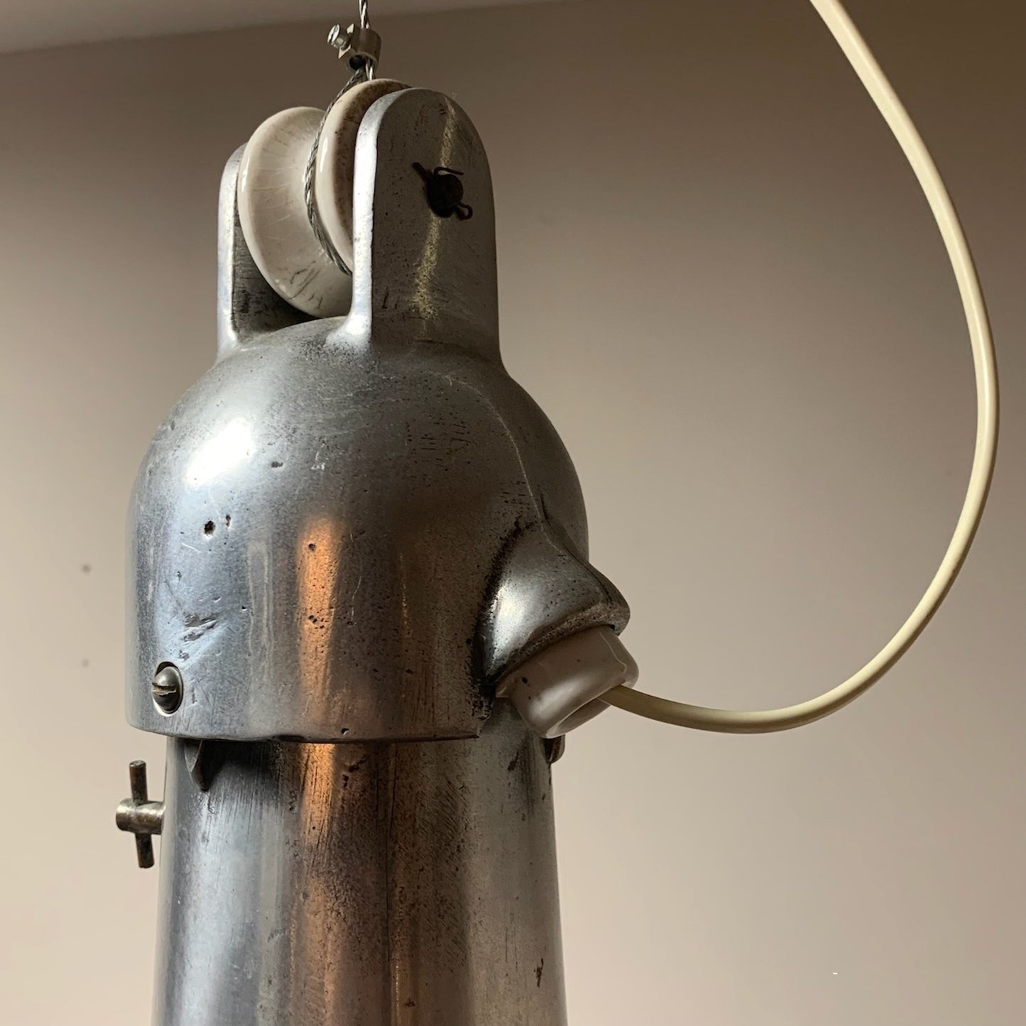 Large Hanging Lamp Industrial Design