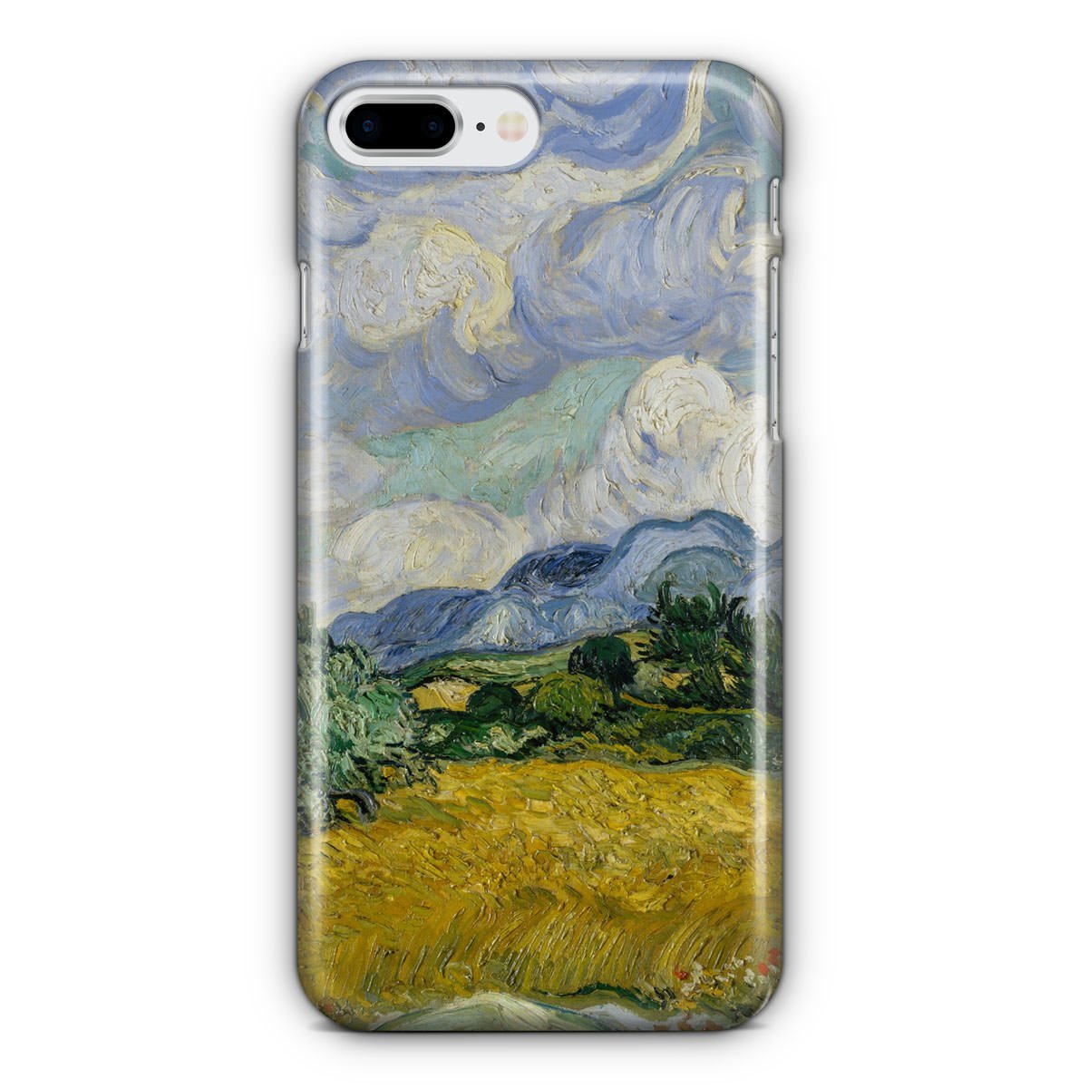 Queen of Cases Hard Shell Phone Case - Vincent Van Gogh Fine Art Painting