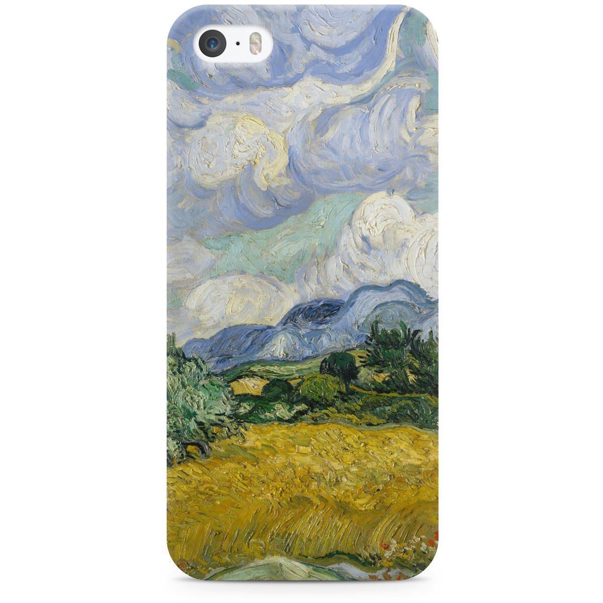 Queen of Cases Hard Shell Phone Case - Vincent Van Gogh Fine Art Paint Level1gallery Queen of Cases Hard Shell Phone Case - Vincent Van Gogh Fine Art Paint Level1gallery