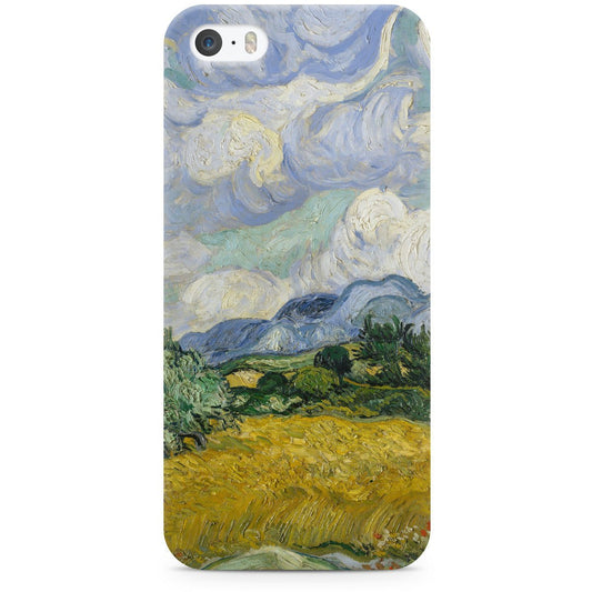 Queen of Cases Hard Shell Phone Case - Vincent Van Gogh Fine Art Painting