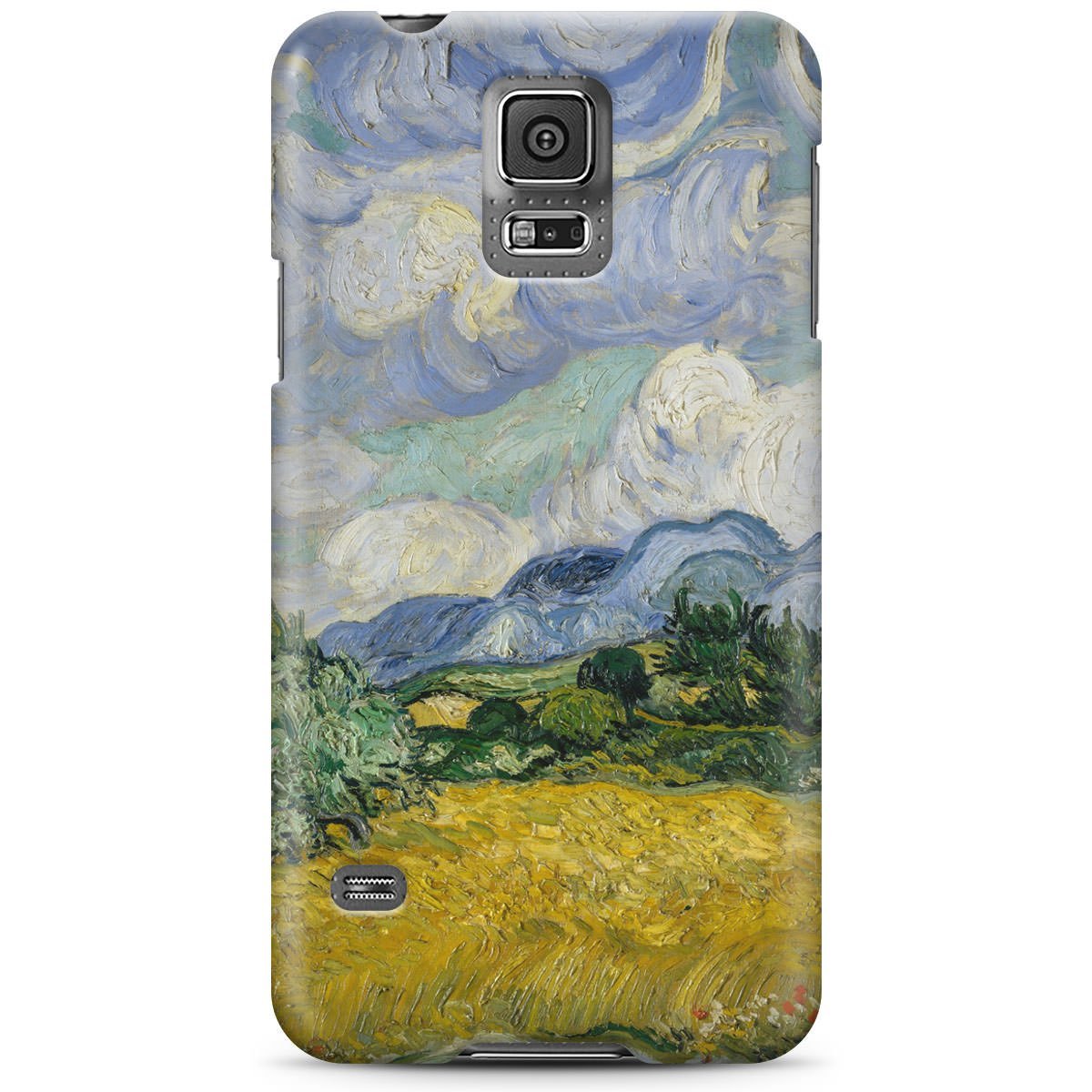 Queen of Cases Hard Shell Phone Case - Vincent Van Gogh Fine Art Painting