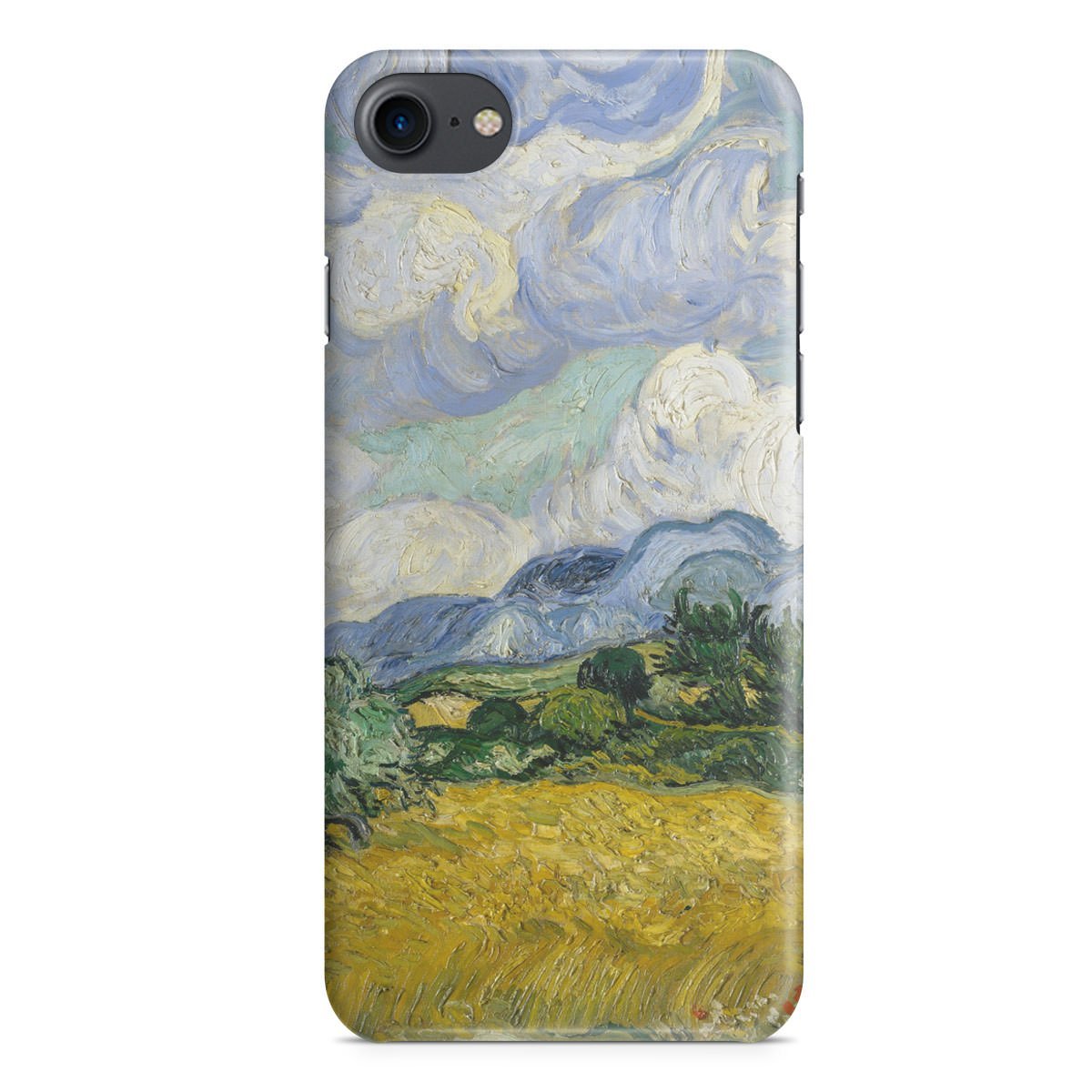 Queen of Cases Hard Shell Phone Case - Vincent Van Gogh Fine Art Painting