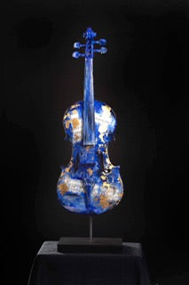 Painted Violin