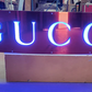 Vintage Original Gucci Sign