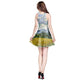 Vincent Van Gogh Fine Art Painting Sleeveless Dress XS-3XL Skater Stretch Flare Dress
