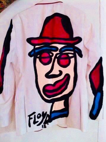 One of a Kind Floyd Art Blazers