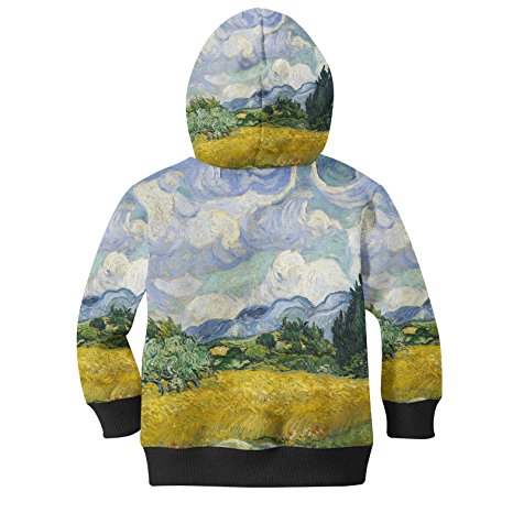 Hoodie van gogh hot sale