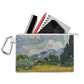 Vincent Van Gogh Fine Art Painting Canvas Zip Pouch - XL Canvas Pouch 12x9 inch - Multi Purpose Pencil Case Bag in 6 sizes