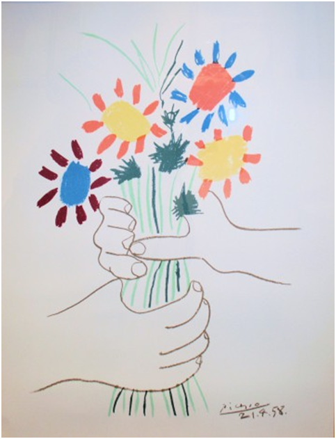 The Flowers of Peace, 1958