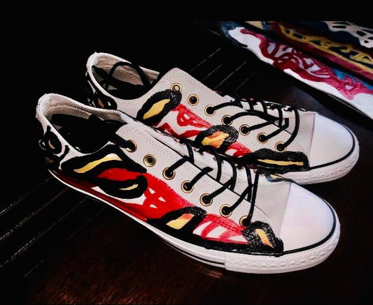 One of a kind Floyd Sneakers