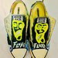 One of a kind Floyd Sneakers