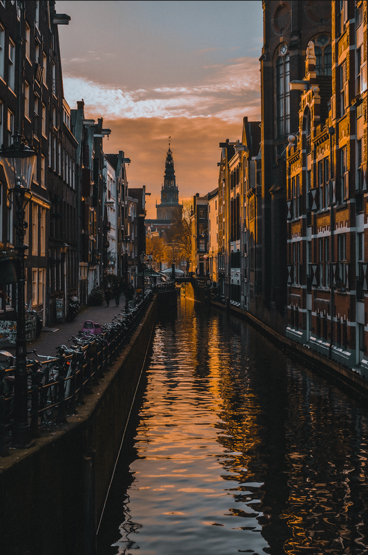 Canals of Amsterdam