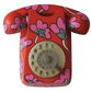 Vintage Floral Themed  Phone