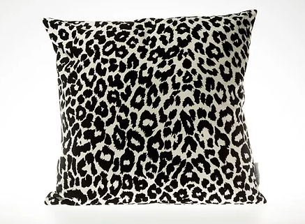 Leopard Designer Throw Pillows