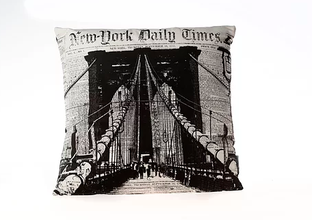 Brooklyn Bridge  Designer Throw Pillows