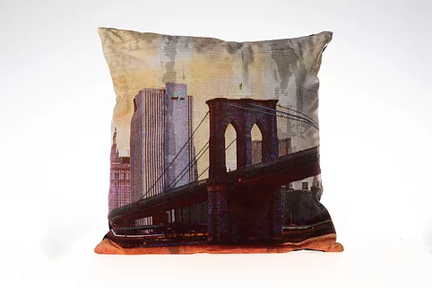 New York  Designer Throw Pillows