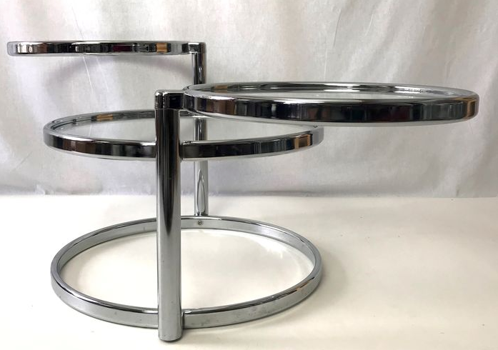 Leitmotiv Double Swivel Coffee Table