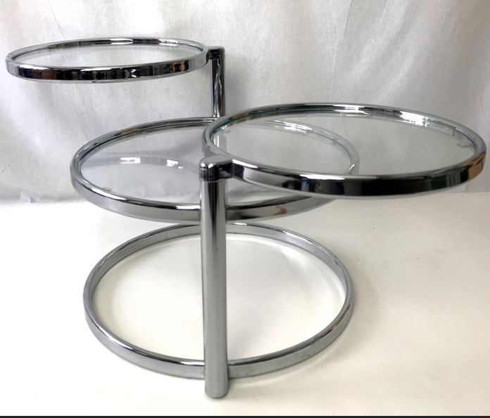 Leitmotiv Double Swivel Coffee Table