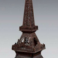 Antique Wood Scaled Model of the Eiffel Tower