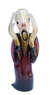 Scream Sculpture Alessandro Barbaro