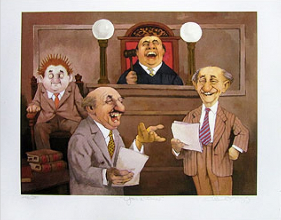 Your Witness (Color Lithograph)