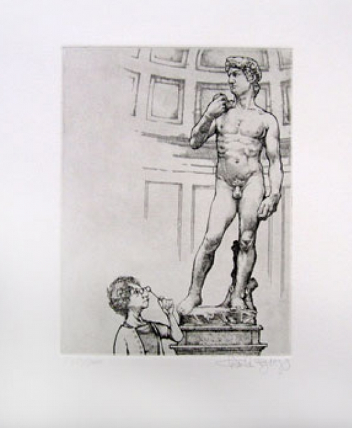Untitled -Statue of David