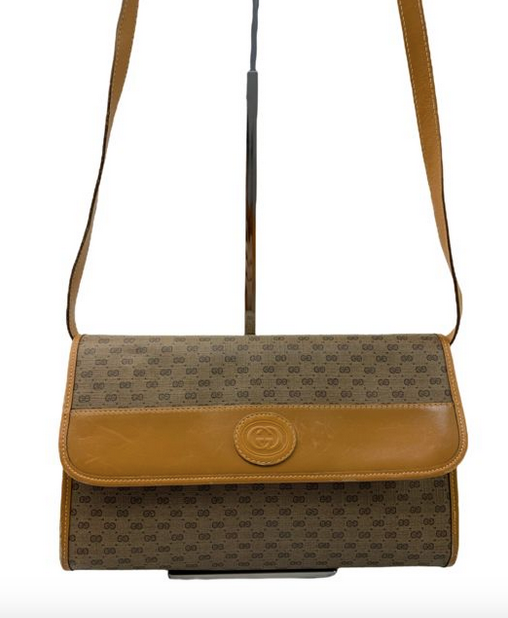 Vintage GG Gucci Shoulder Bag