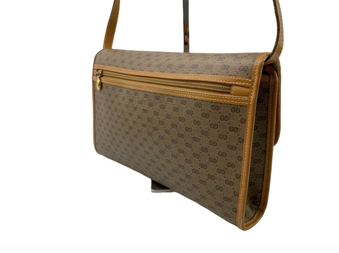 Vintage GG Gucci Shoulder Bag