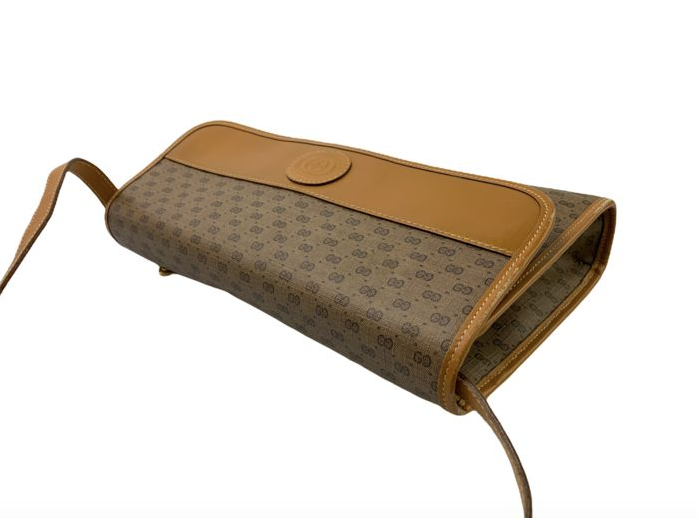 Vintage GG Gucci Shoulder Bag