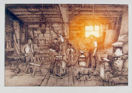 The Blacksmith Shop