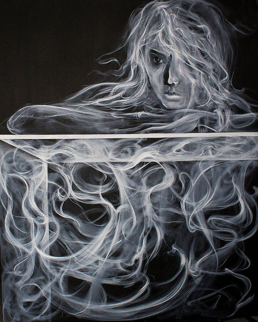 Smoky girl