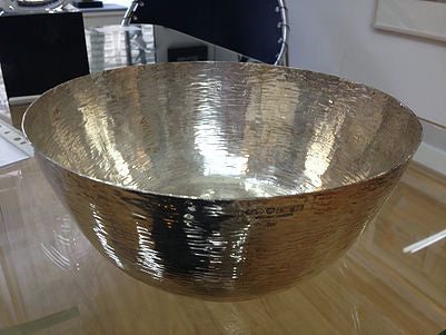 Silver Design Bowl
