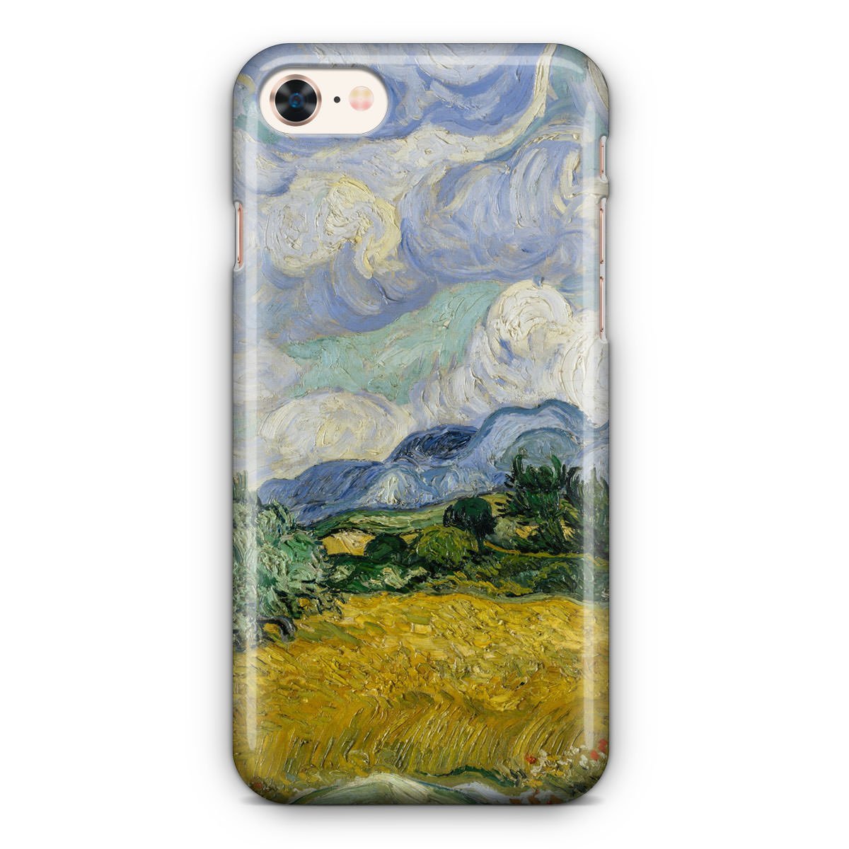 Queen of Cases Hard Shell Phone Case Vincent Van Gogh Fine Art