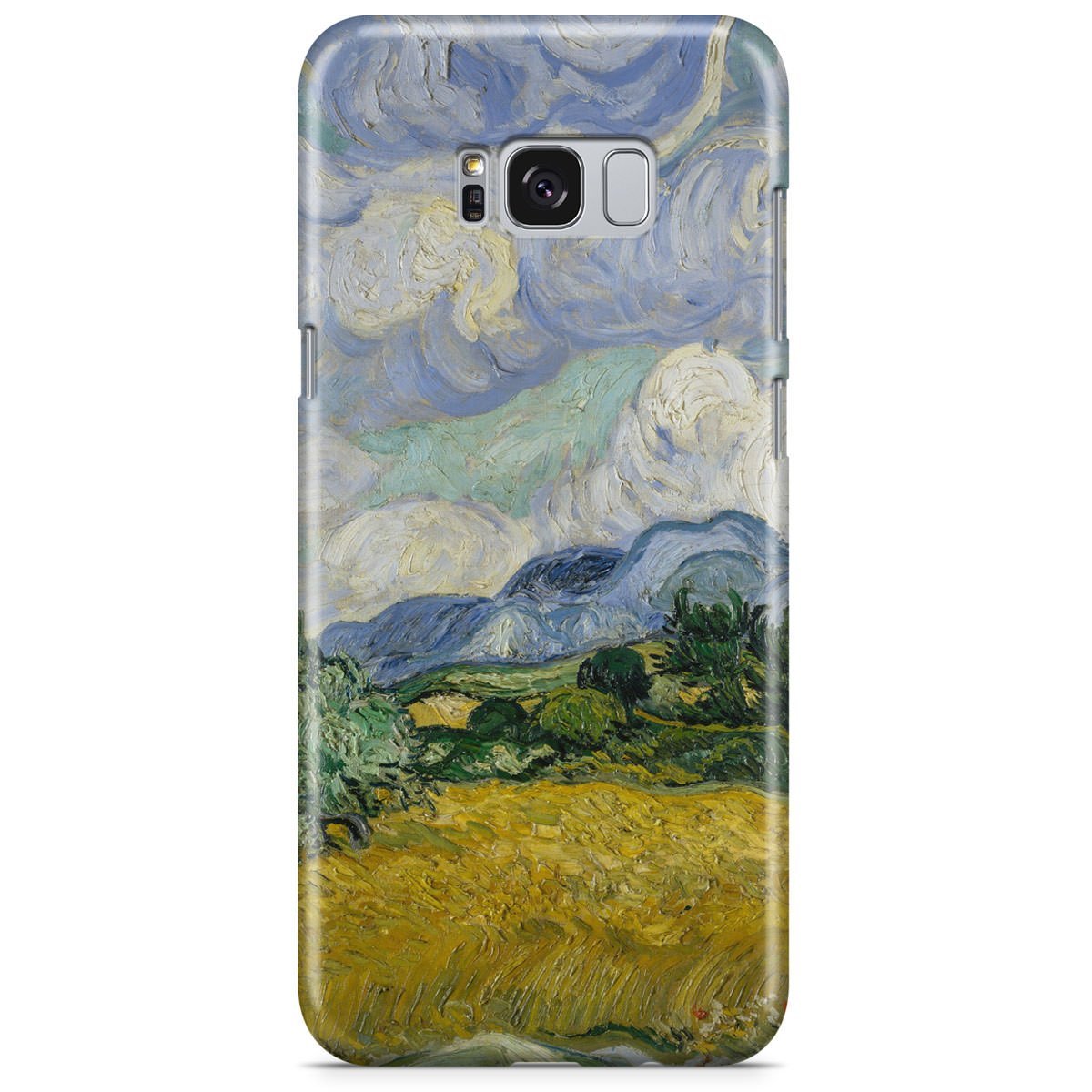 Queen of Cases Hard Shell Phone Case - Vincent Van Gogh Fine Art Painting
