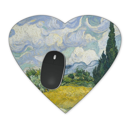 Vincent Van Gogh Fine Art Painting Mousepad - Rectangle Mousepad - Neoprene for Optical & Laser Mouse